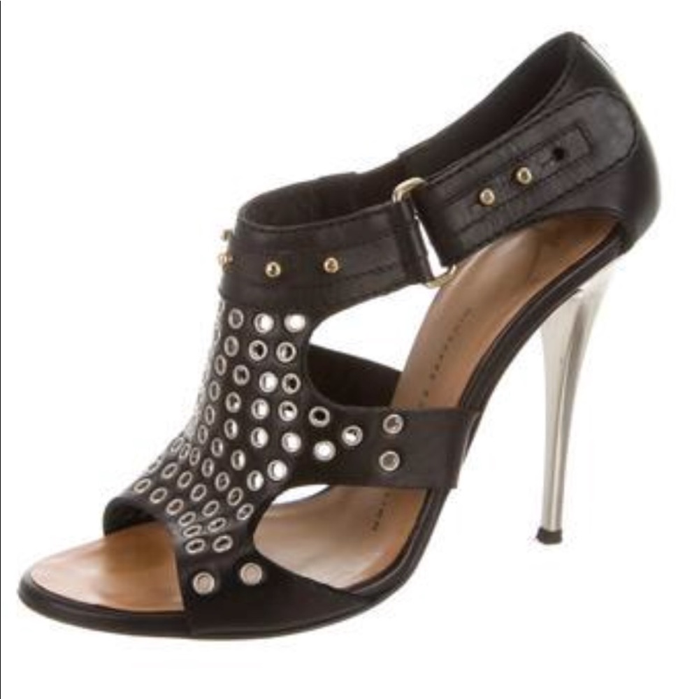 Giuseppe Zanotti Grommet Leather Sandals